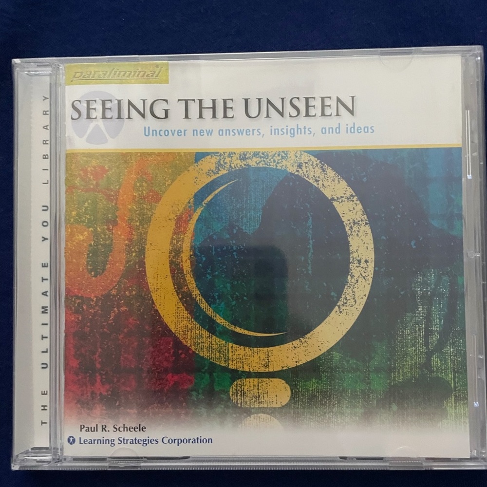 Seeing the unseen Cd